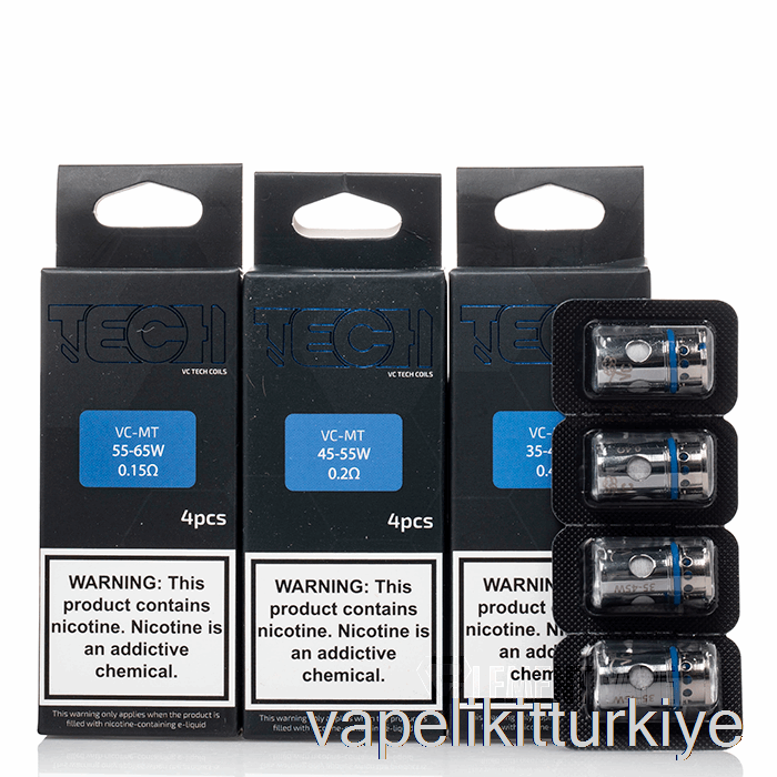 Elektronik Sigara Kalemi Vape Mate Vaperz Bulut Vc Teknoloji Yedek Bobinler 0.8ohm Vc Teknoloji Bobinleri